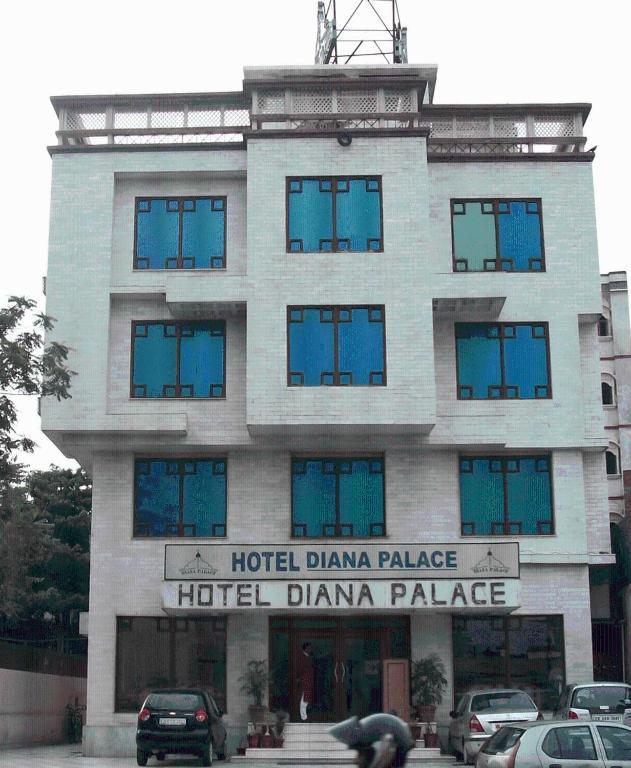 Hotel Diana Palace Jaipur Ngoại thất bức ảnh